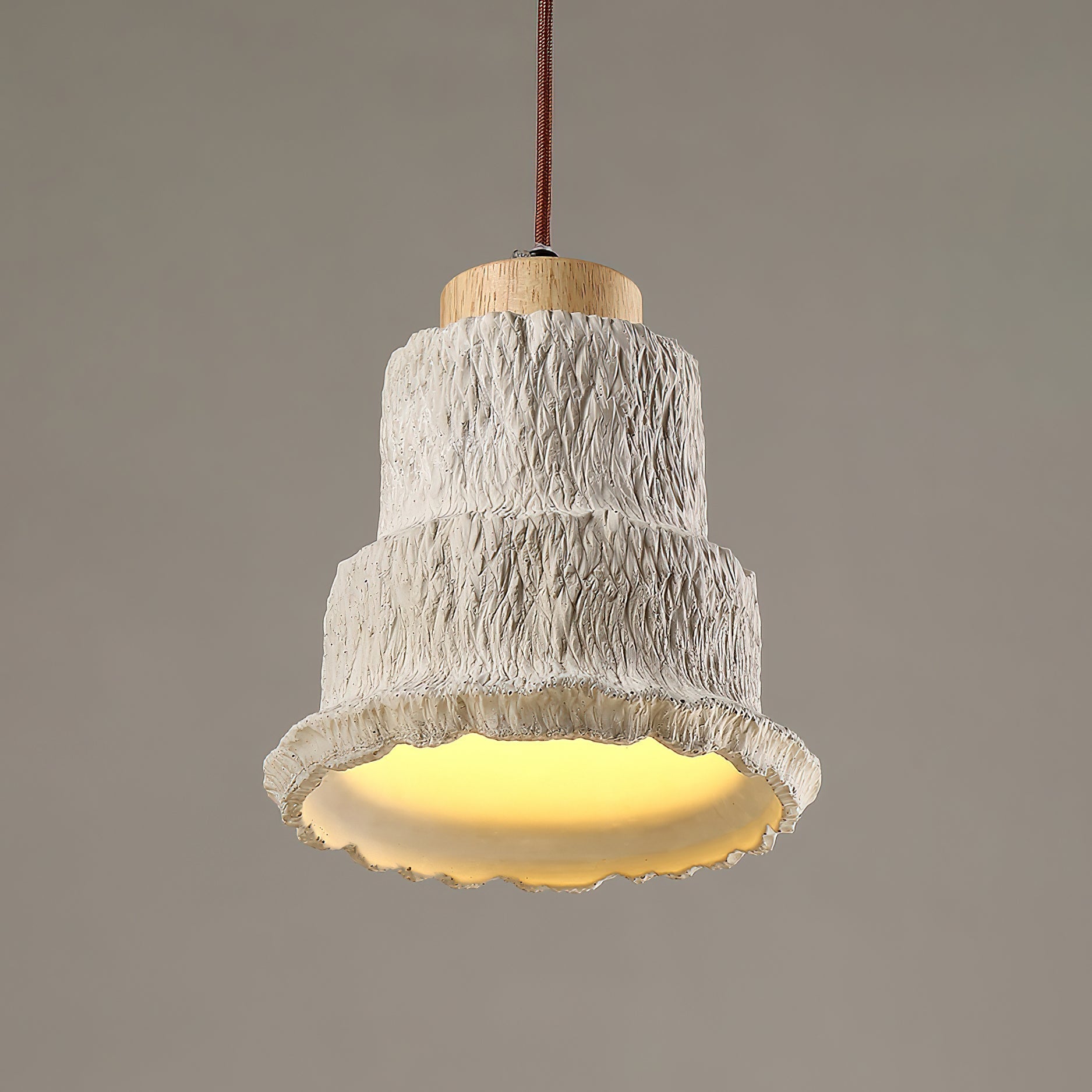 Travertine Elegance Pendant Light