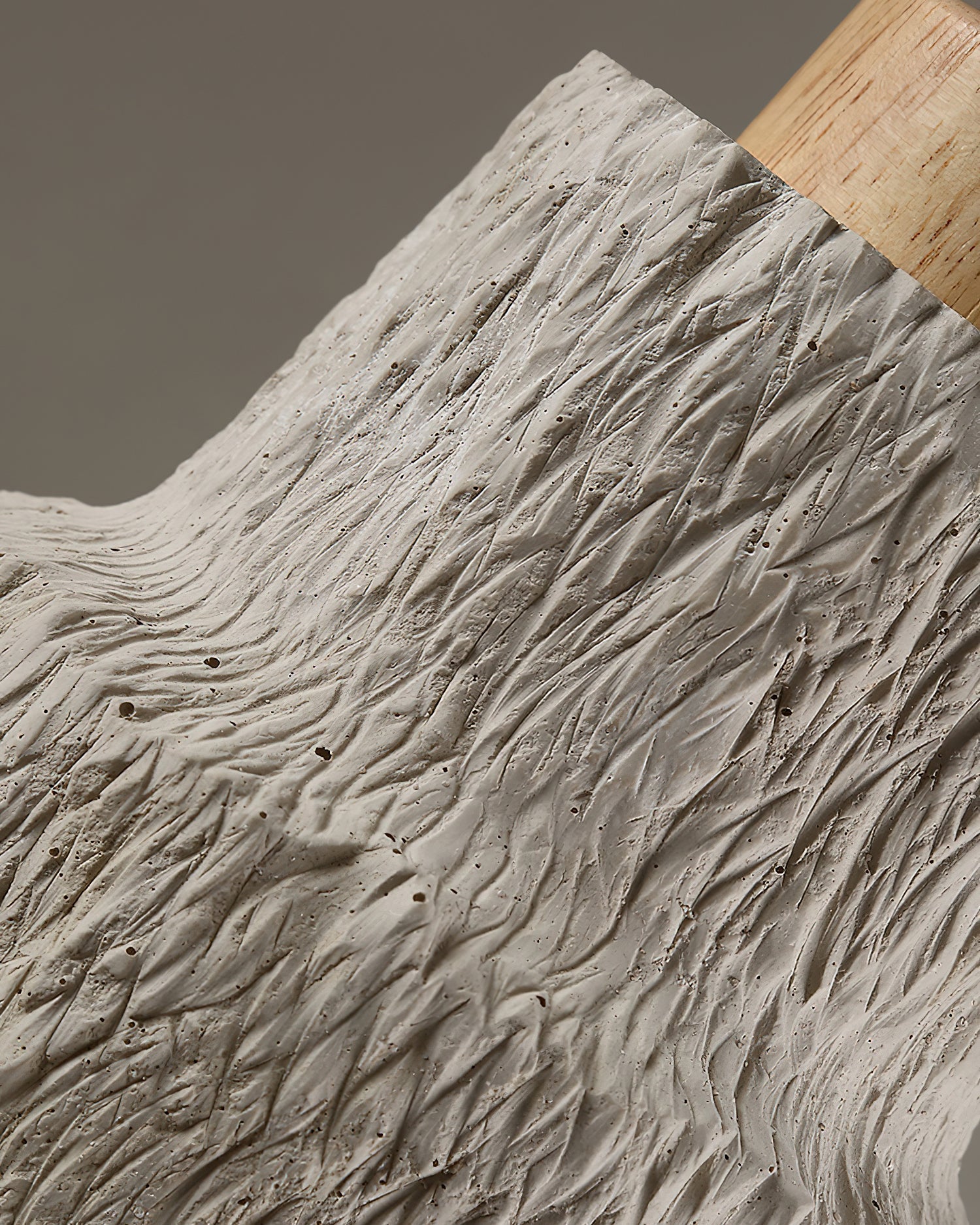Travertine Elegance Pendant Light