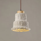 Travertine Elegance Pendant Light