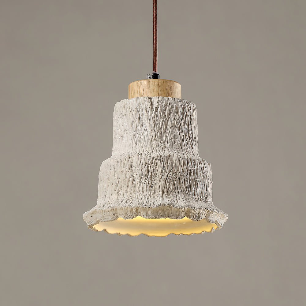 Travertine Elegance Pendant Light