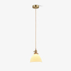 Orviana Ceramic & Brass Pendant Light