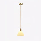 Orviana Ceramic & Brass Pendant Light