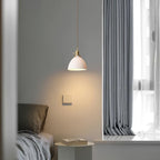 Orviana Ceramic & Brass Pendant Light
