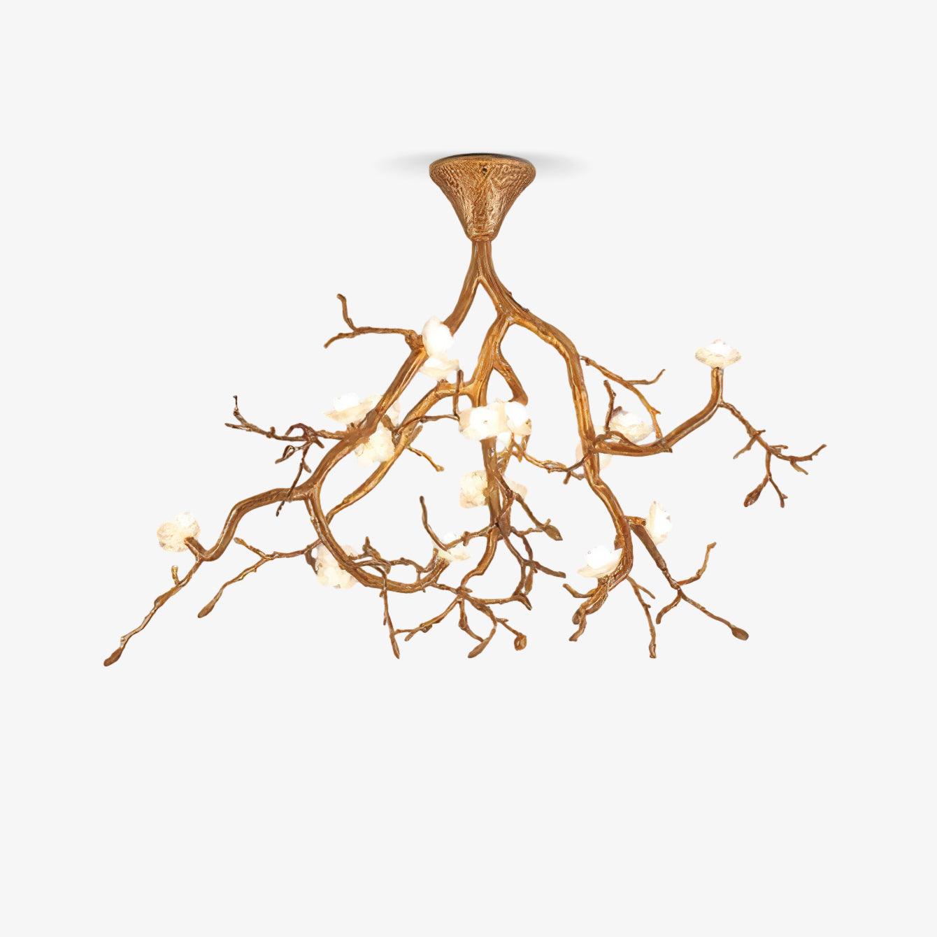 Sylvara Nature-Inspired Ceiling Light