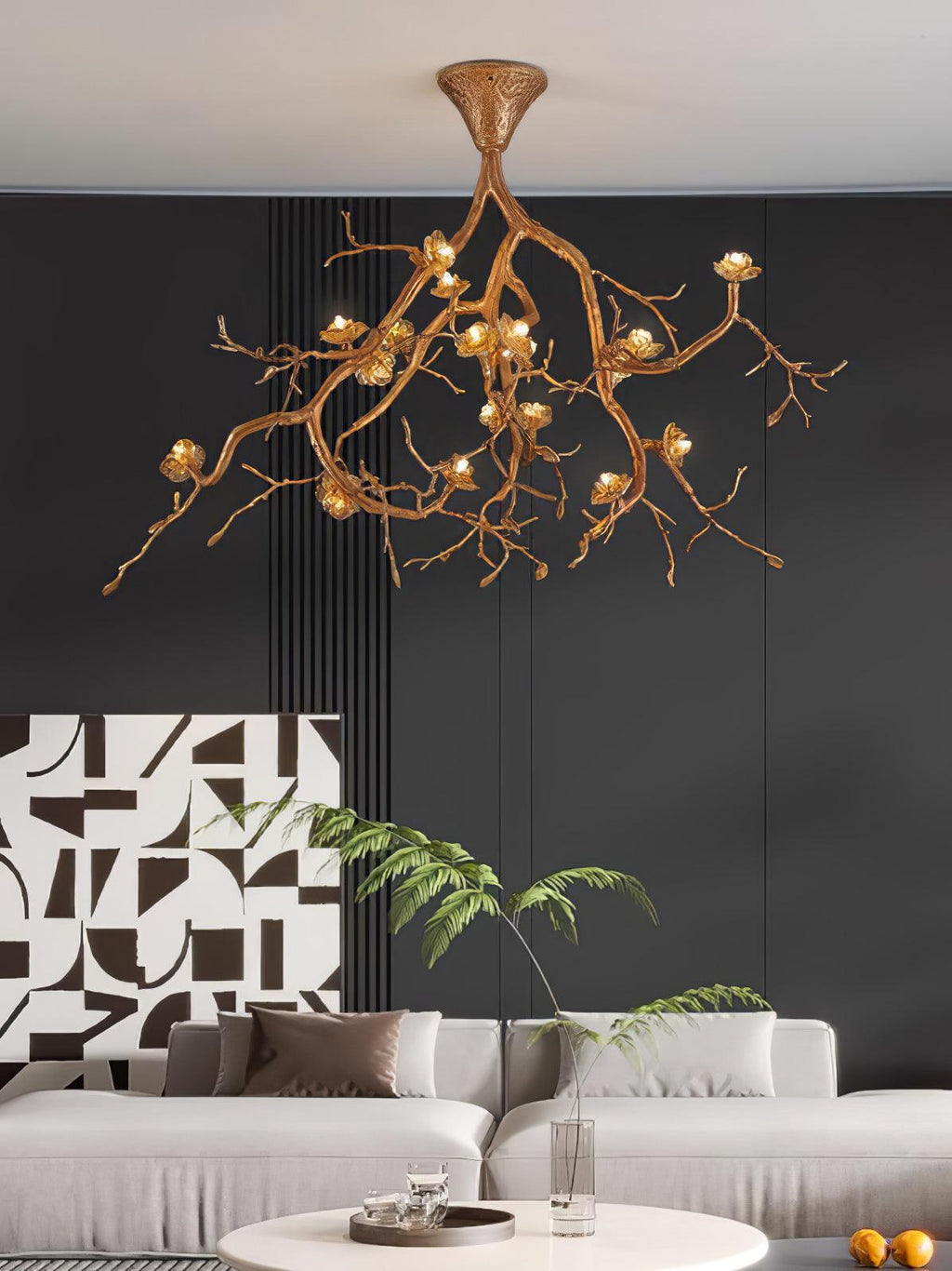 Sylvara Nature-Inspired Ceiling Light