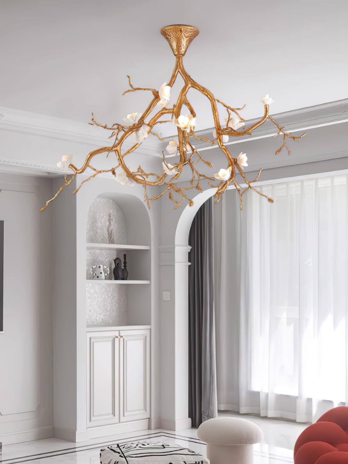 Sylvara Nature-Inspired Ceiling Light