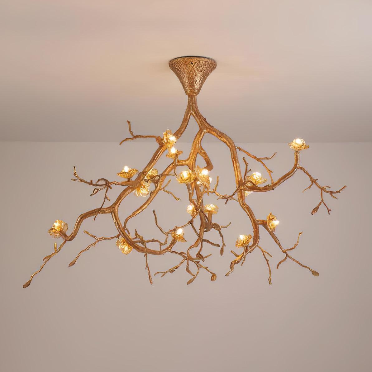 Sylvara Nature-Inspired Ceiling Light