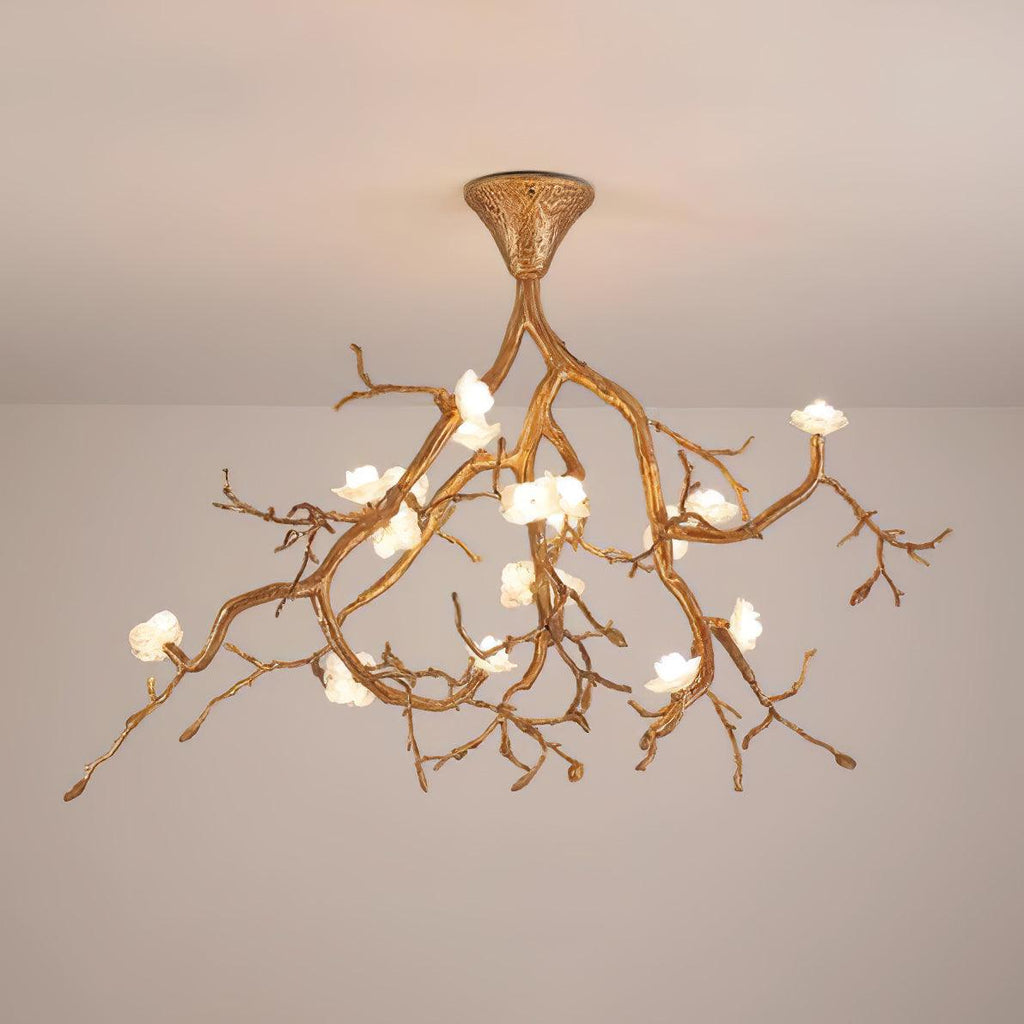 Sylvara Nature-Inspired Ceiling Light