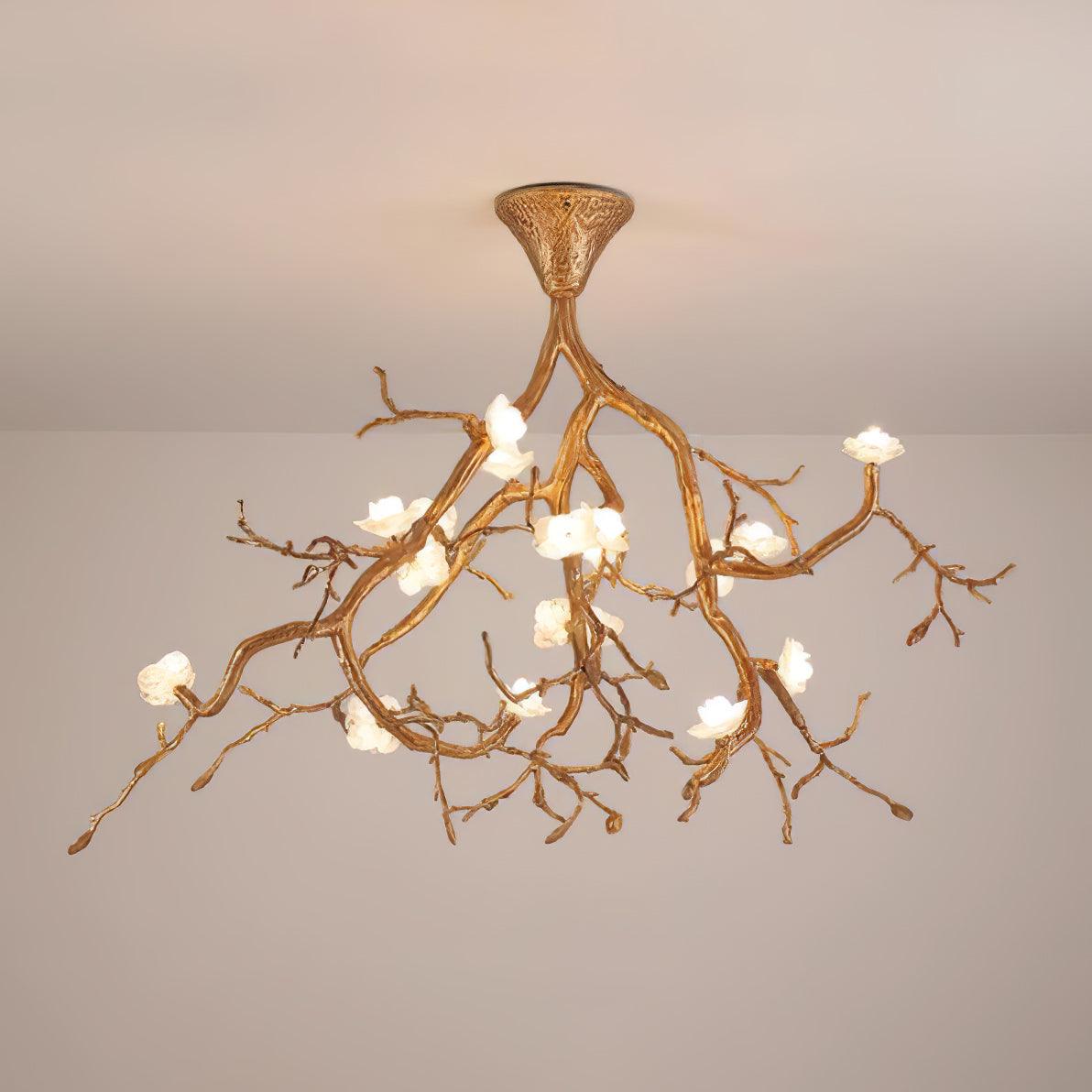 Sylvara Nature-Inspired Ceiling Light