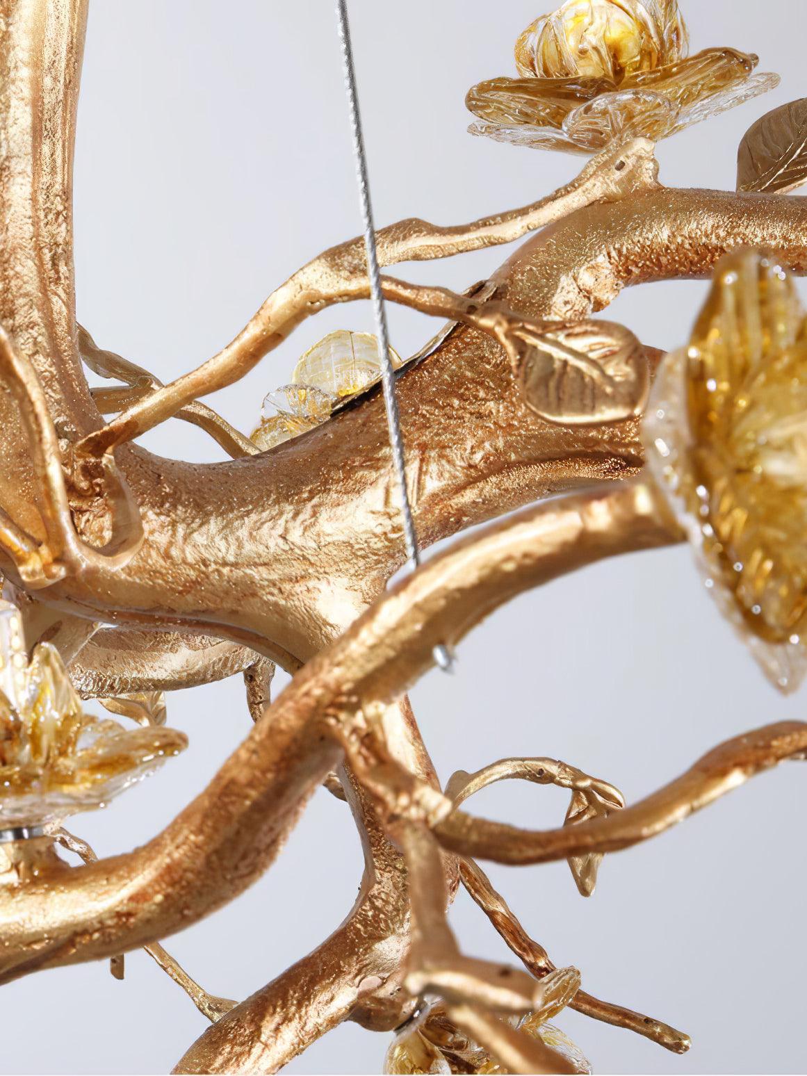Sylvara Nature-Inspired Ceiling Light