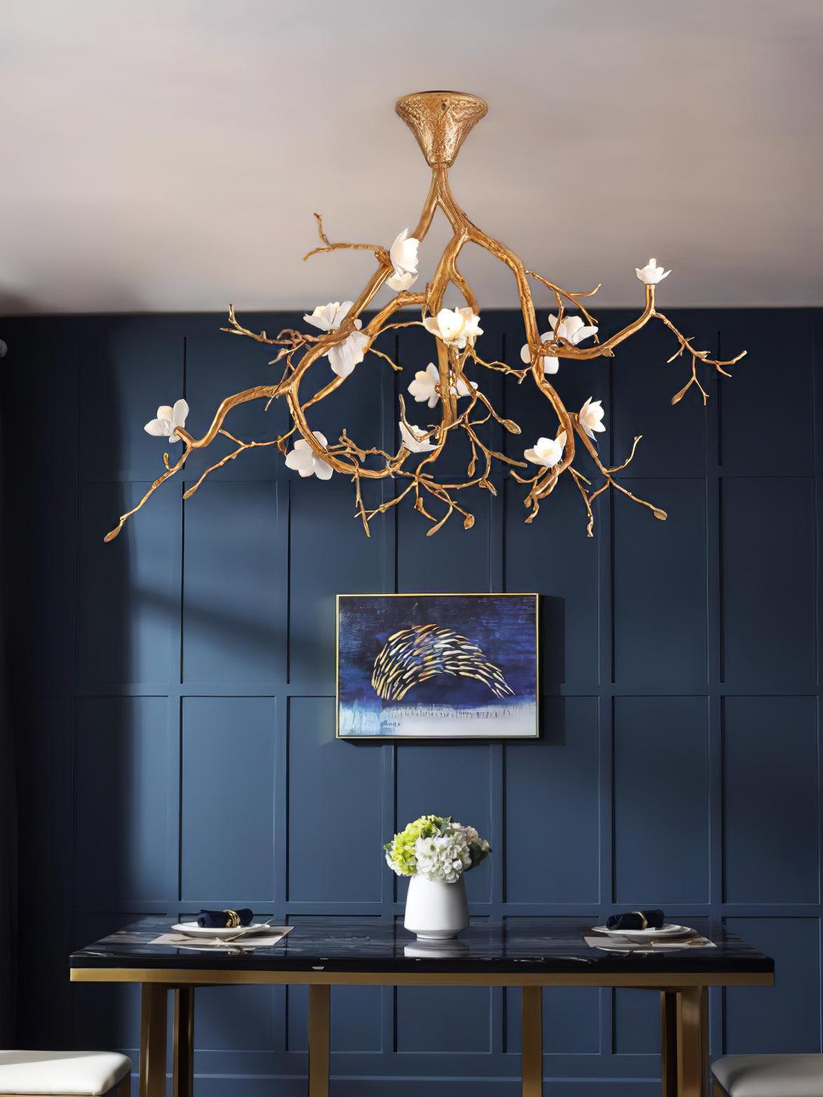 Sylvara Nature-Inspired Ceiling Light