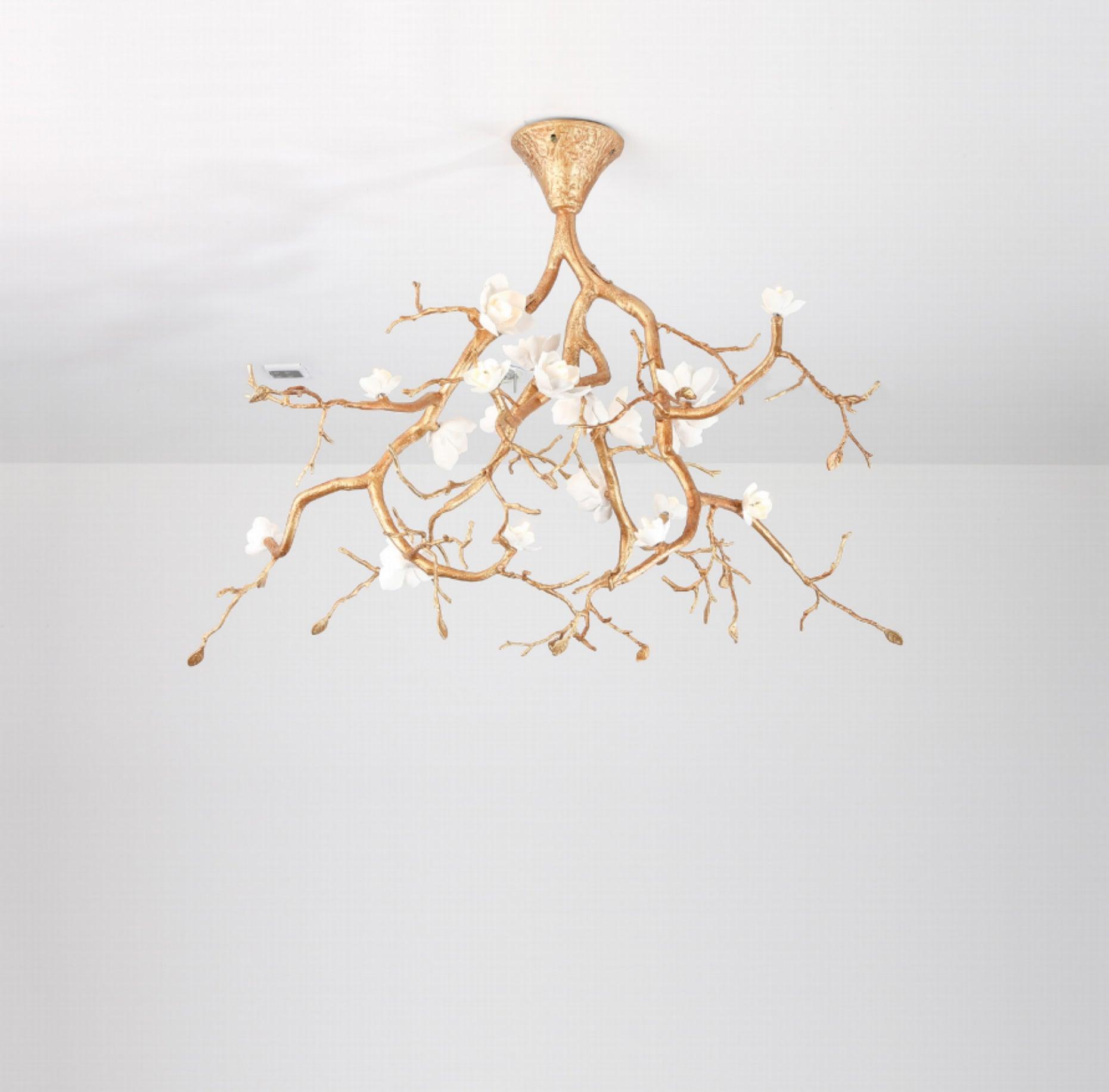 Sylvara Nature-Inspired Ceiling Light