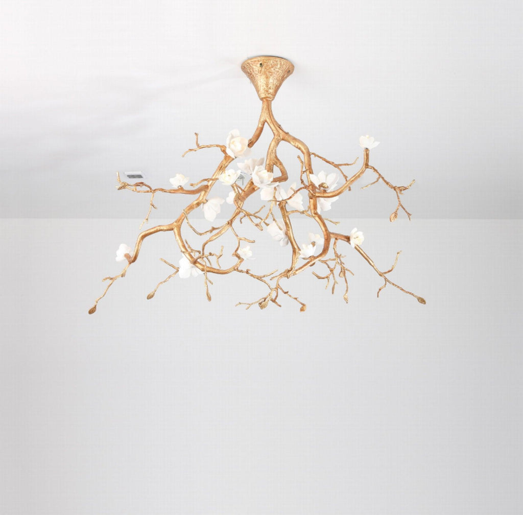 Sylvara Nature-Inspired Ceiling Light