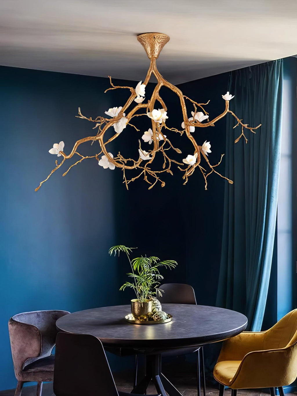 Sylvara Nature-Inspired Ceiling Light