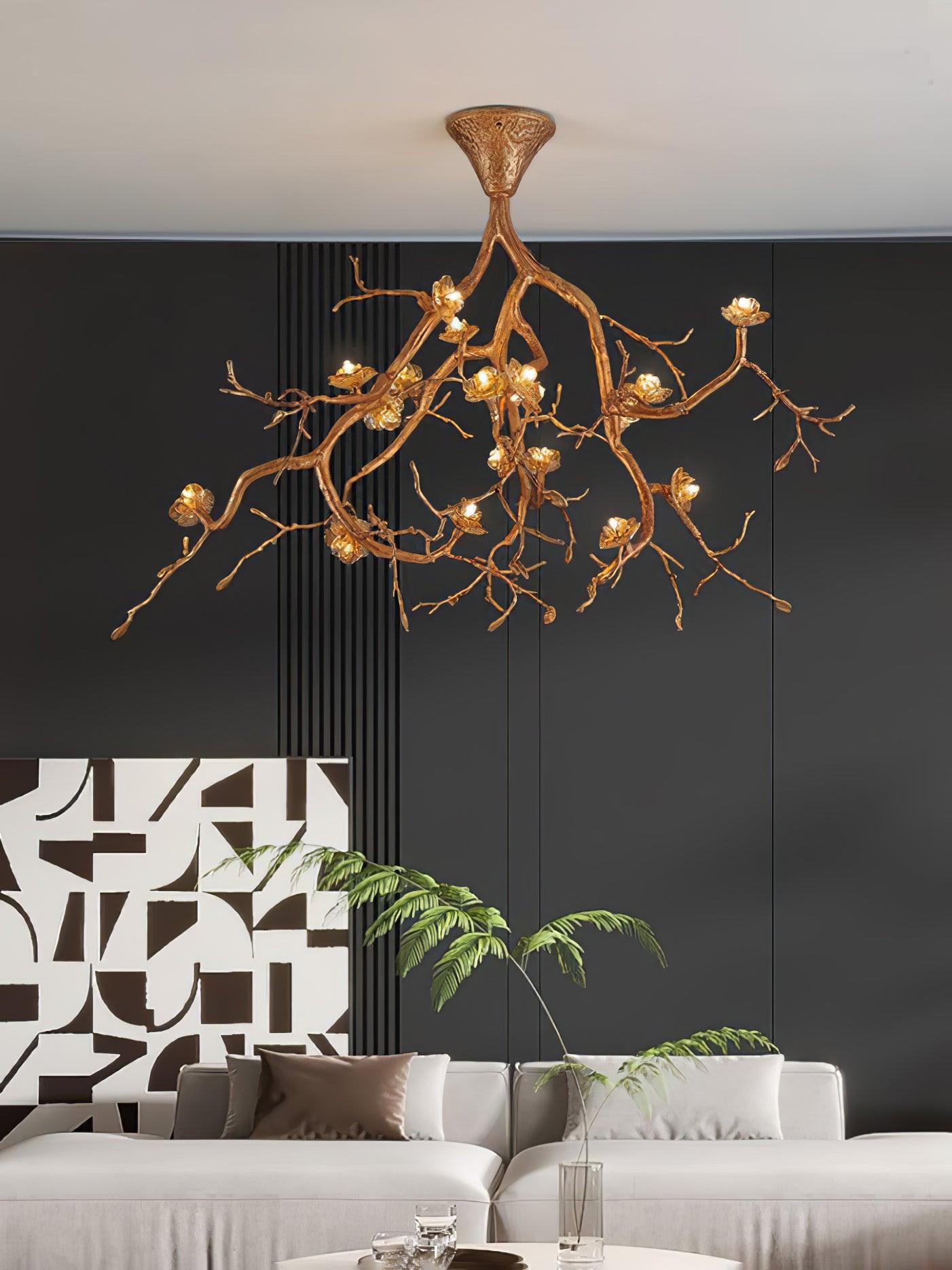 Sylvara Nature-Inspired Ceiling Light