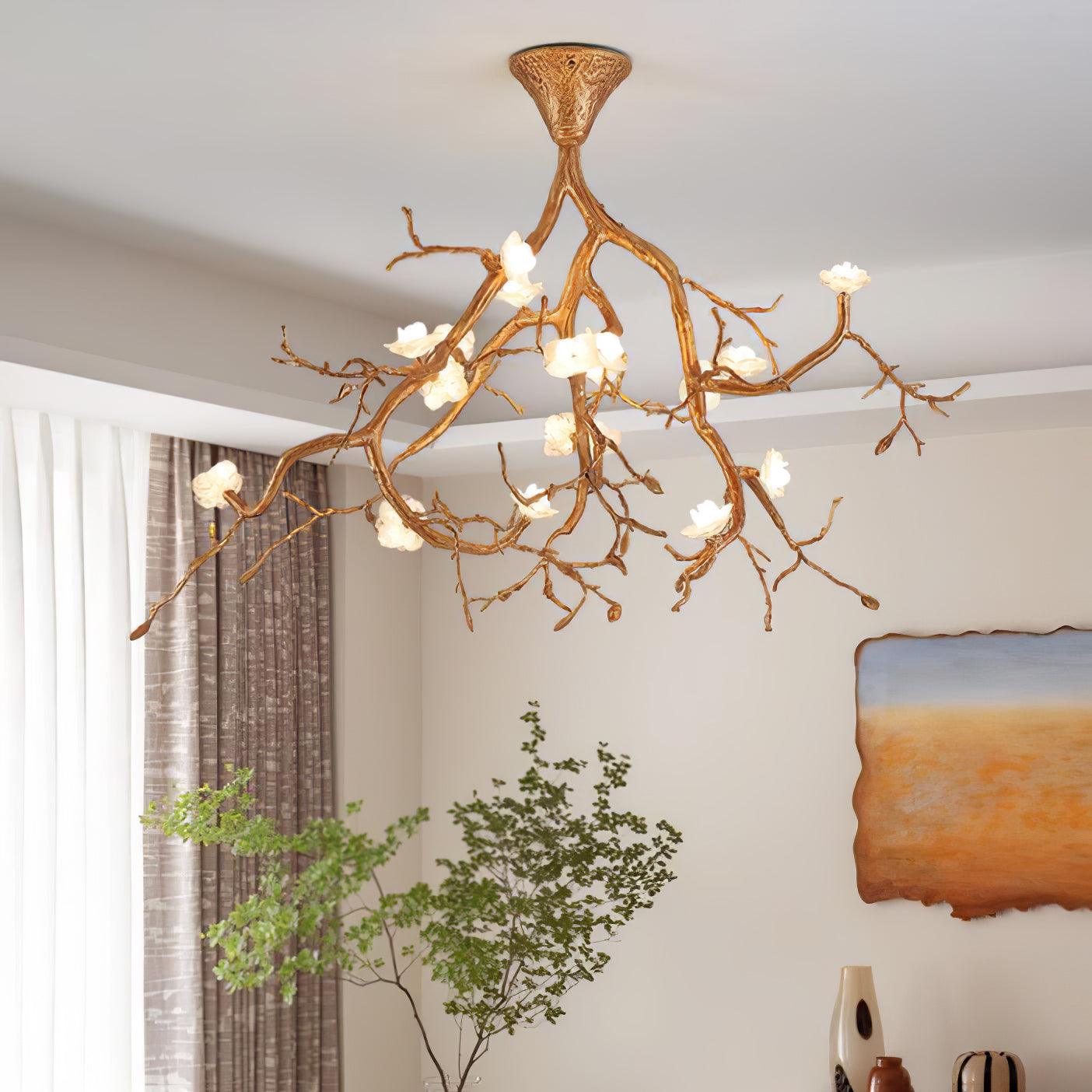 Sylvara Nature-Inspired Ceiling Light