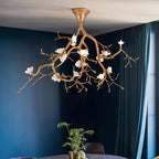 Sylvara Nature-Inspired Ceiling Light
