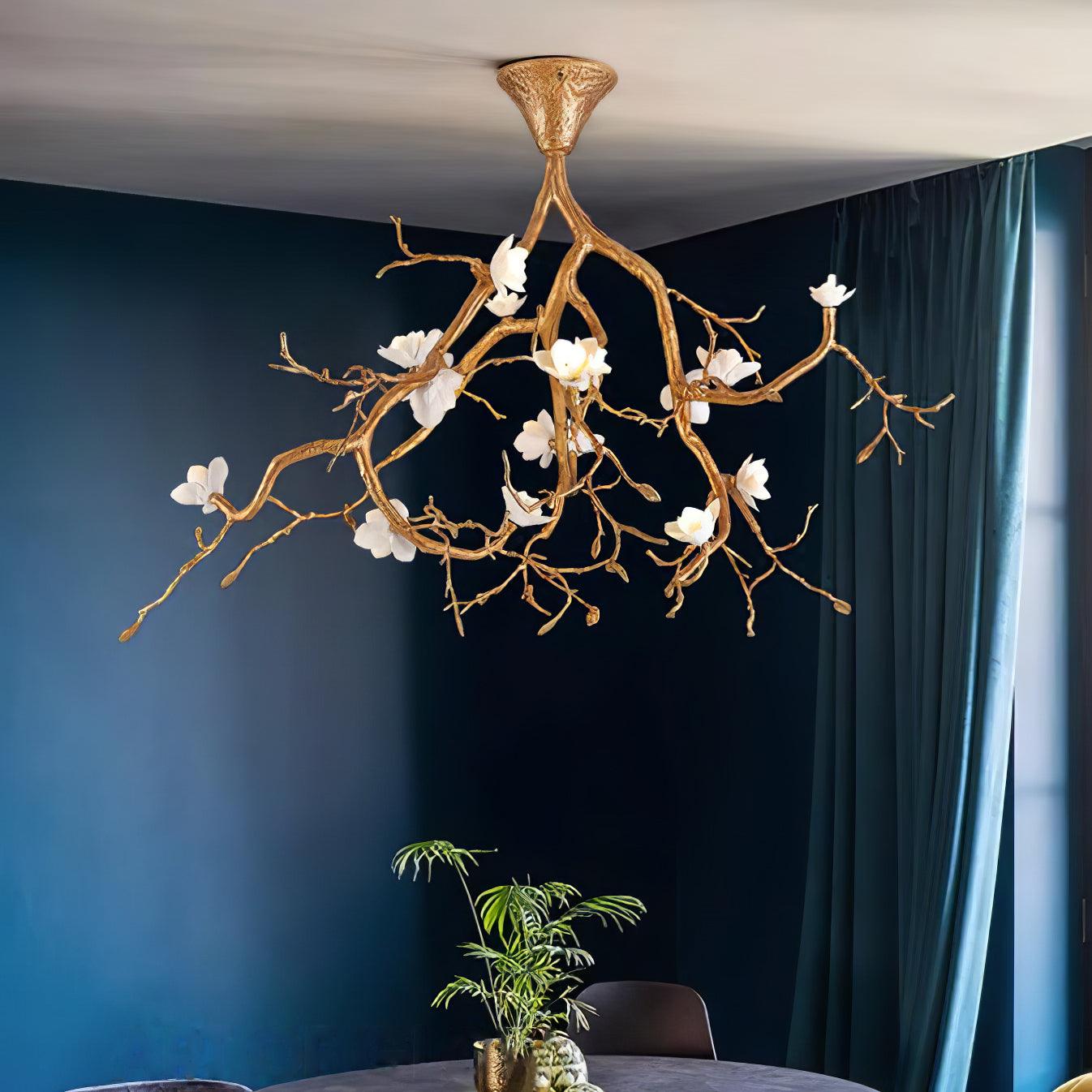 Sylvara Nature-Inspired Ceiling Light
