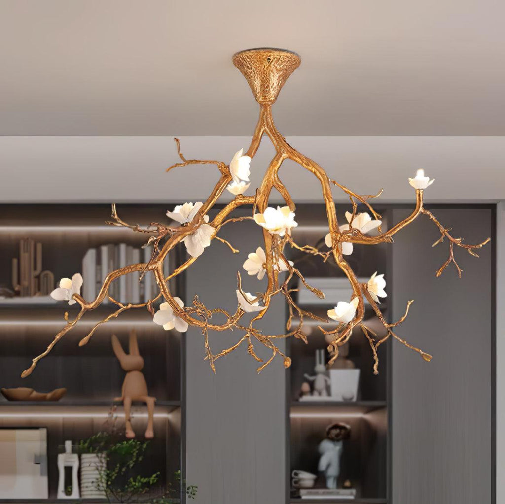 Sylvara Nature-Inspired Ceiling Light