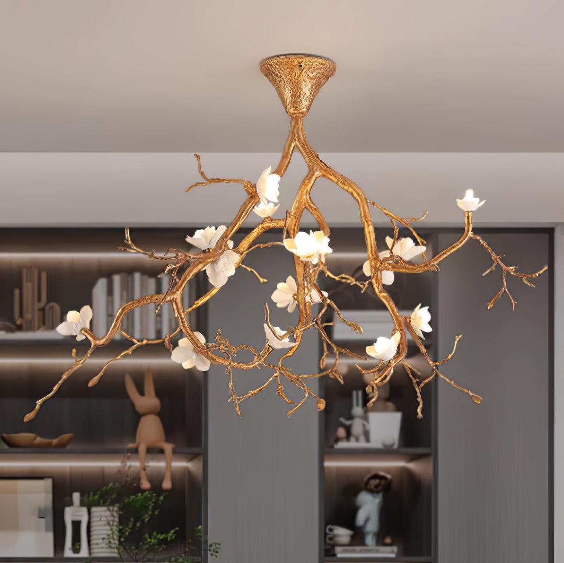 Sylvara Nature-Inspired Ceiling Light