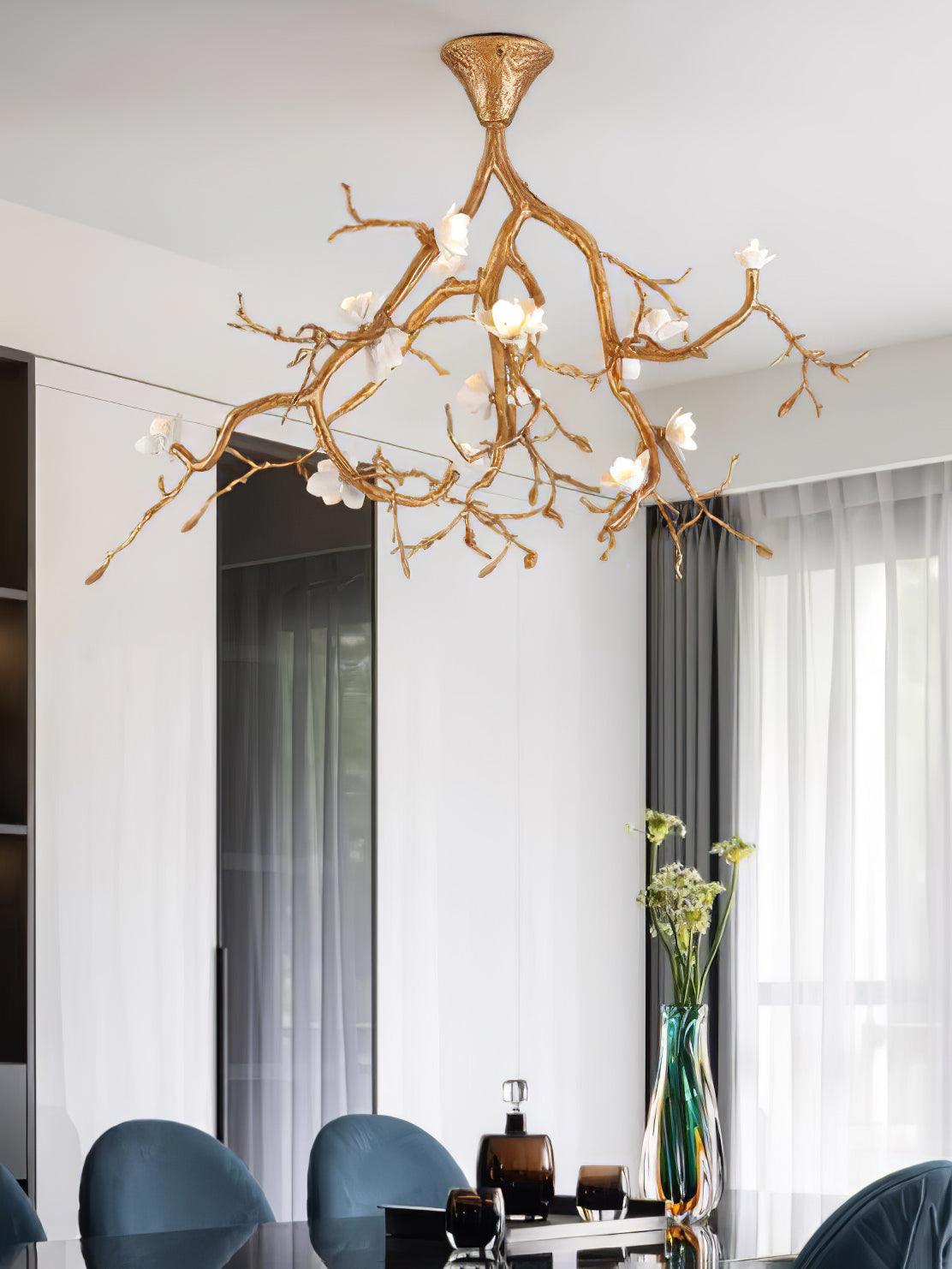 Sylvara Nature-Inspired Ceiling Light