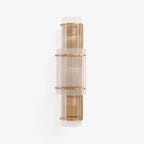 Crystal Layer Wall Light
