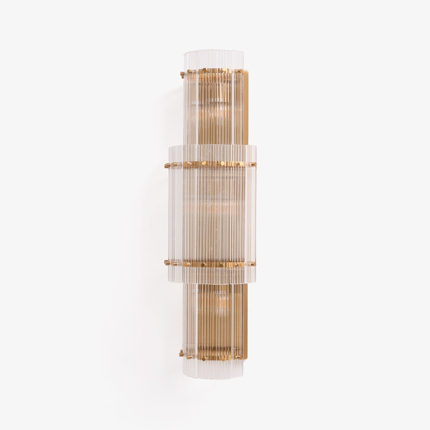 Crystal Layer Wall Light