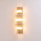 Crystal Layer Wall Light