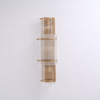 Crystal Layer Wall Light