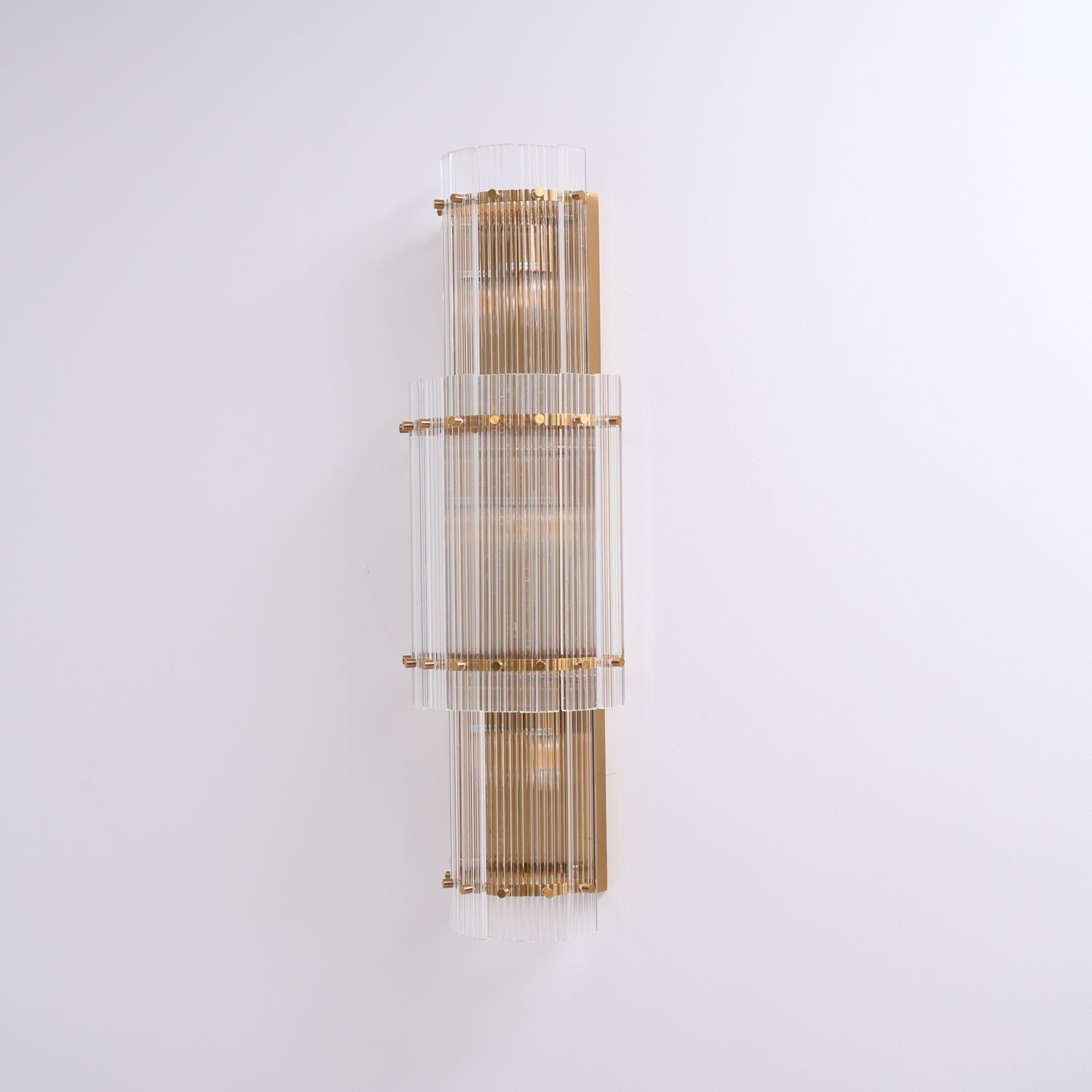 Crystal Layer Wall Light