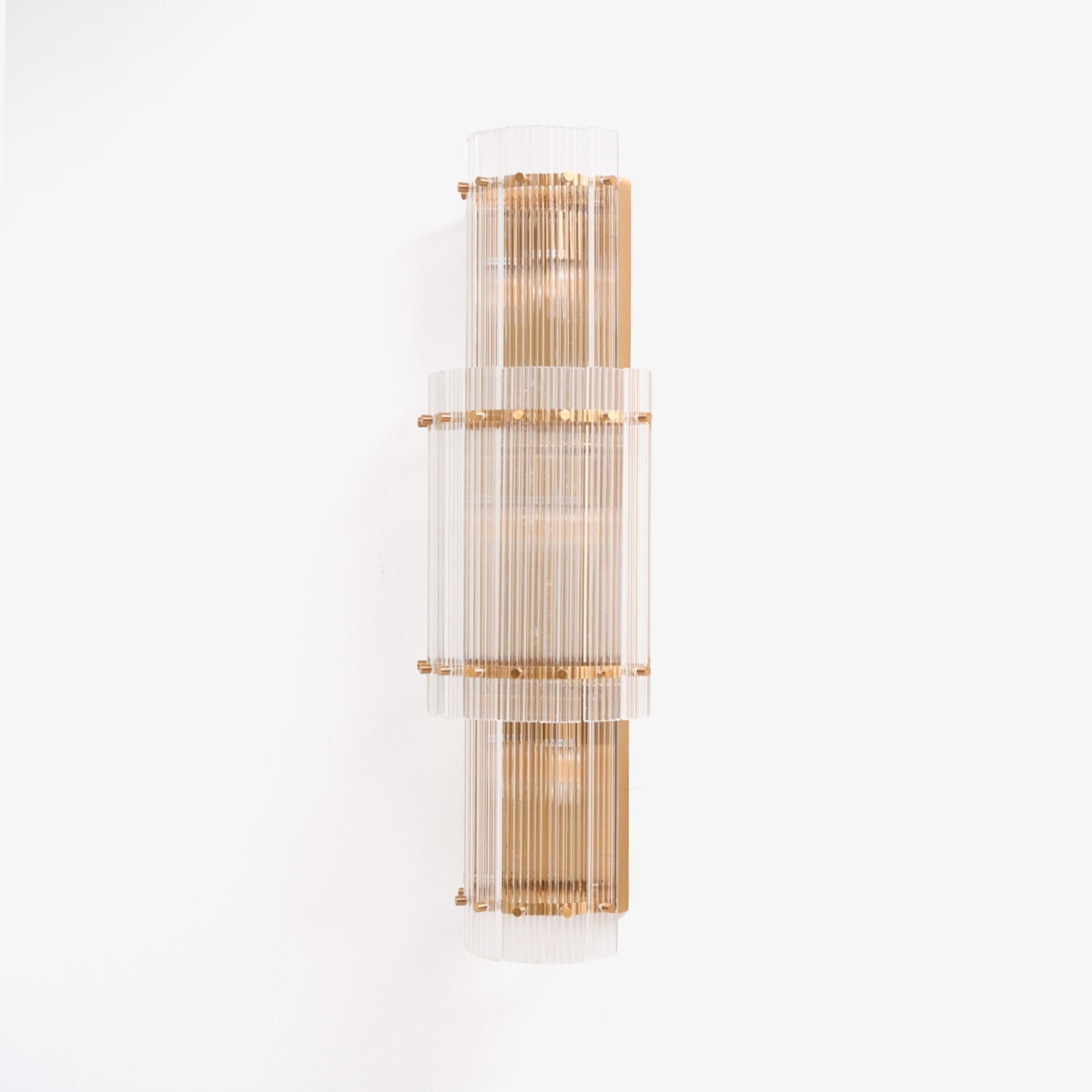 Crystal Layer Wall Light