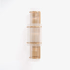 Crystal Layer Wall Light