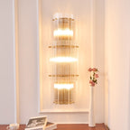 Crystal Layer Wall Light