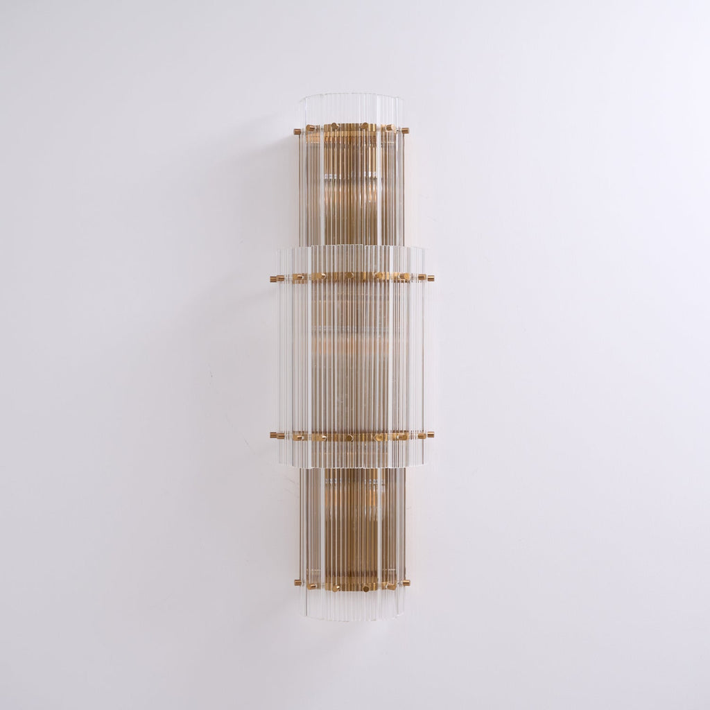 Crystal Layer Wall Light