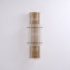 Crystal Layer Wall Light