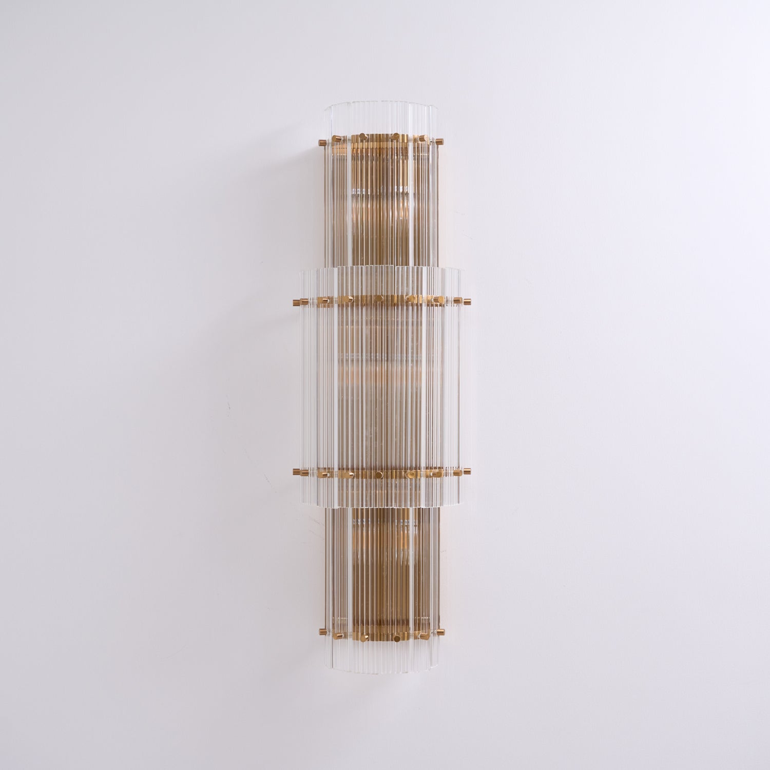 Crystal Layer Wall Light