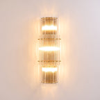 Crystal Layer Wall Light