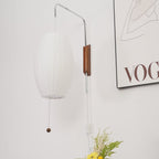 Mid-Century Lantern Wall Light