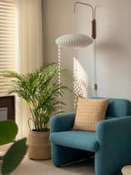 Mid-Century Lantern Wall Light