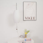 Mid-Century Lantern Wall Light