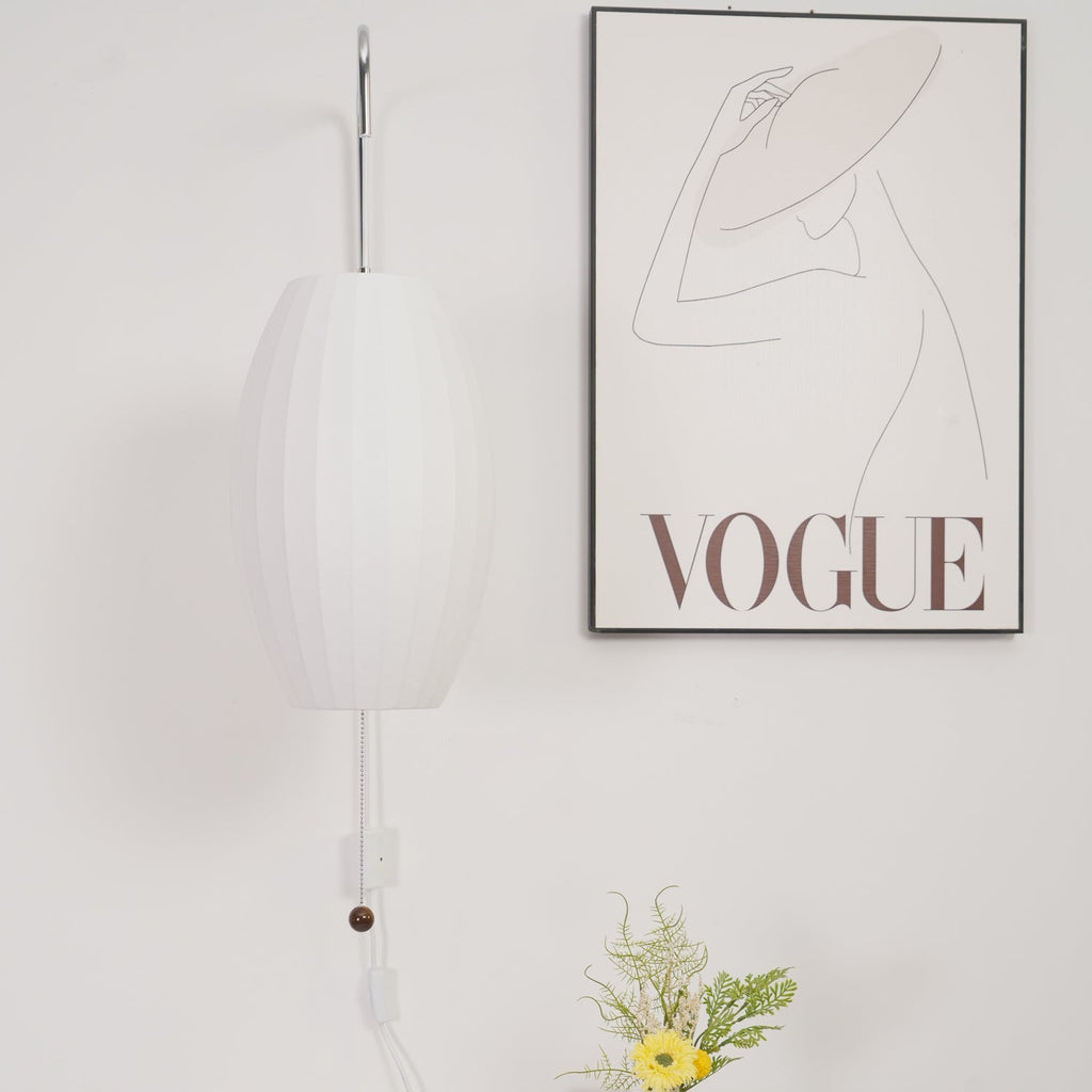 Mid-Century Lantern Wall Light