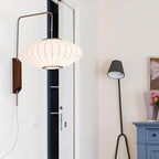 Mid-Century Lantern Wall Light