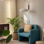 Mid-Century Lantern Wall Light