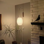 Mid-Century Lantern Wall Light