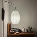Mid-Century Lantern Wall Light