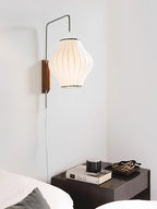 Mid-Century Lantern Wall Light