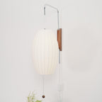 Mid-Century Lantern Wall Light
