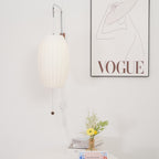 Mid-Century Lantern Wall Light