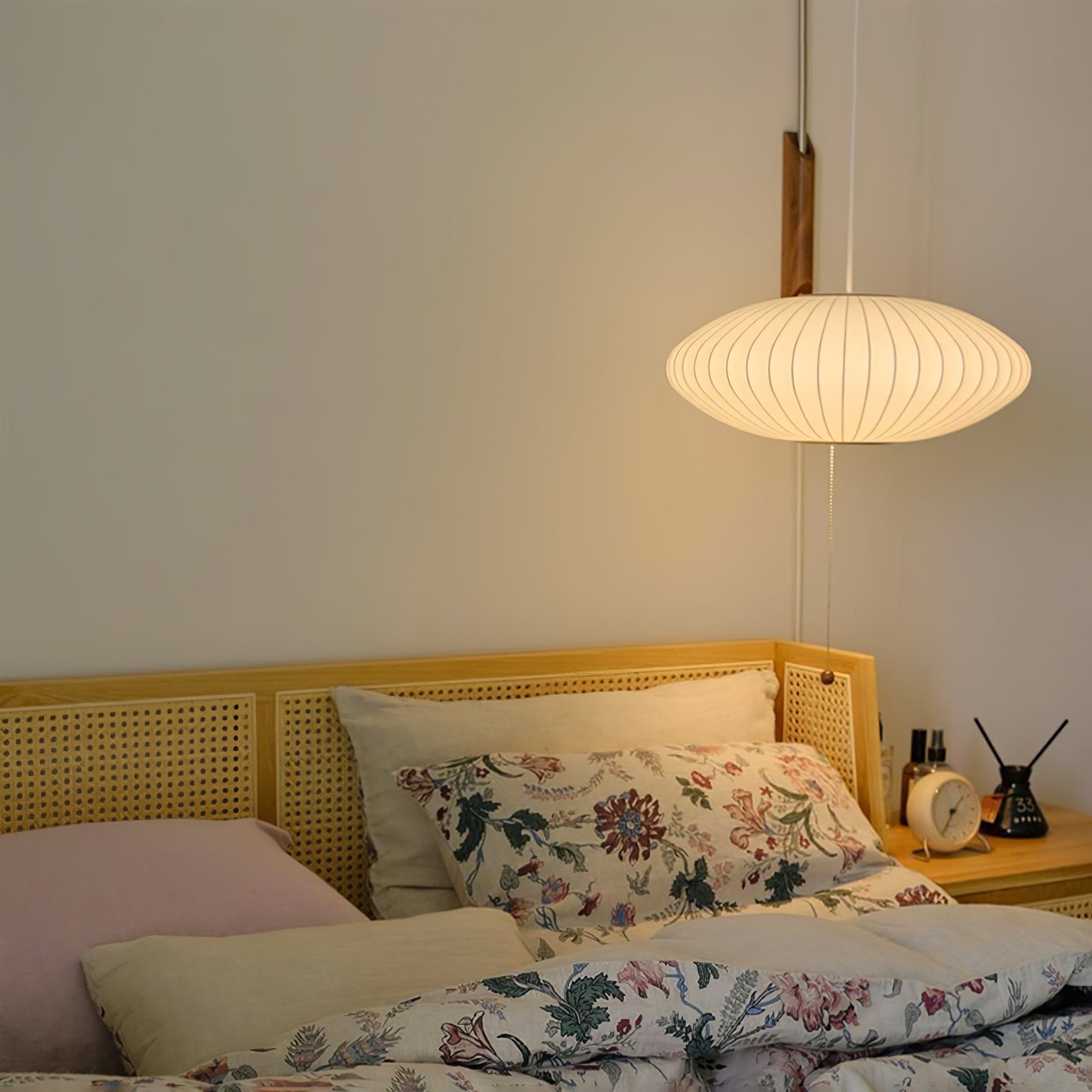 Mid-Century Lantern Wall Light