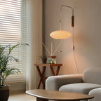 Mid-Century Lantern Wall Light